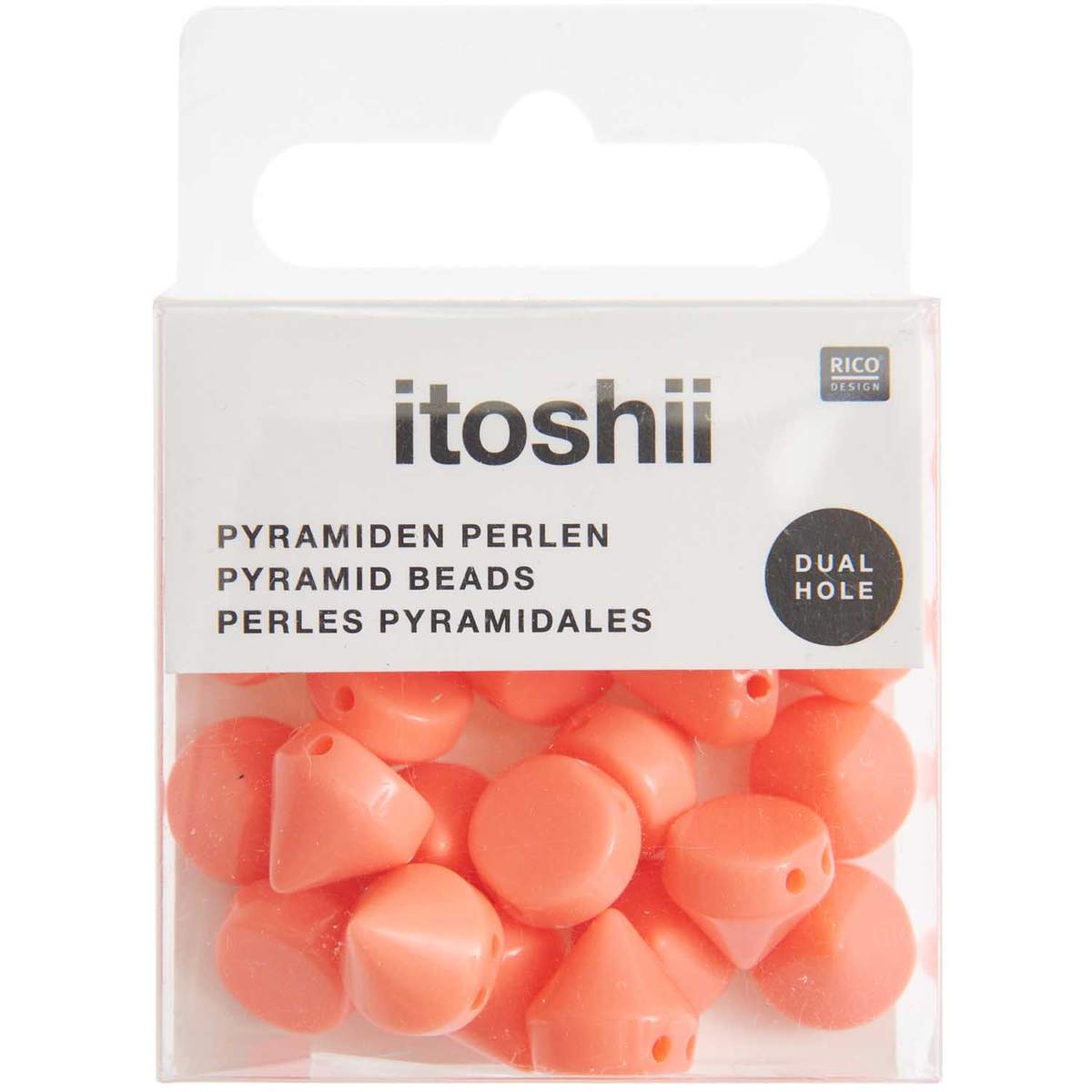 Pyramiden Perlen 24 St.